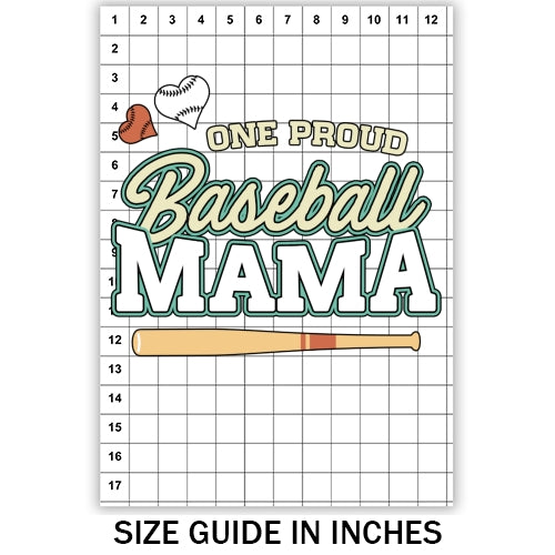 LIT Baseball Mom 15 Sublimation