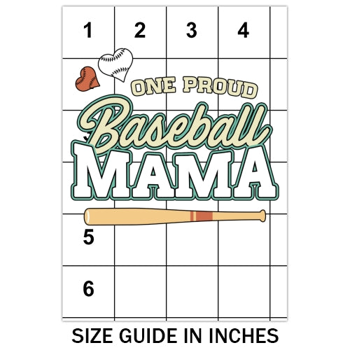 LIT Baseball Mom 15 Sublimation