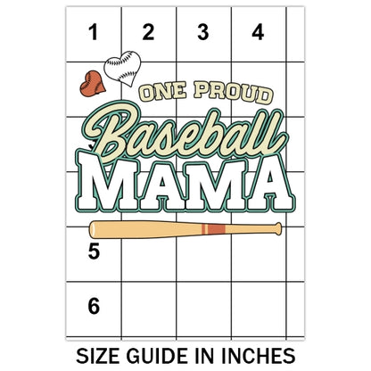 LIT Baseball Mom 15 Sublimation