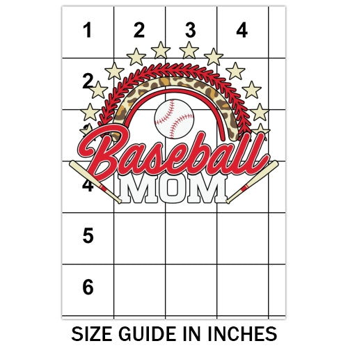 LIT Baseball Mom 16 Sublimation