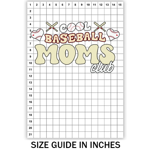 LIT Baseball Mom 18 Sublimation