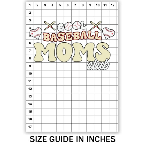 LIT Baseball Mom 18 Sublimation