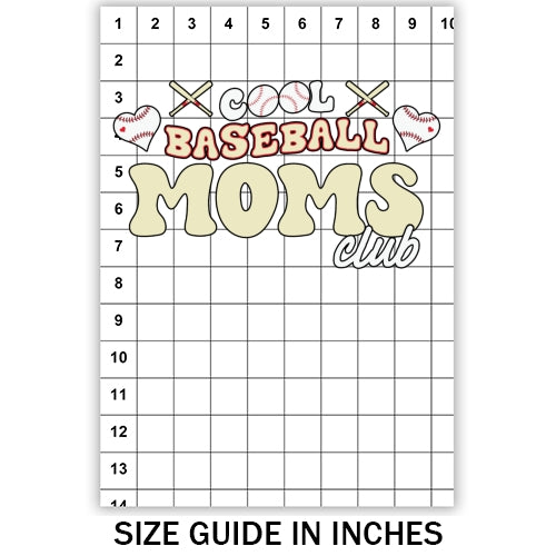 LIT Baseball Mom 18 Sublimation