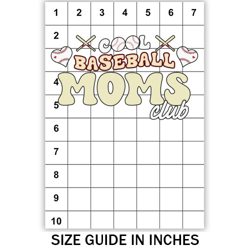 LIT Baseball Mom 18 Sublimation