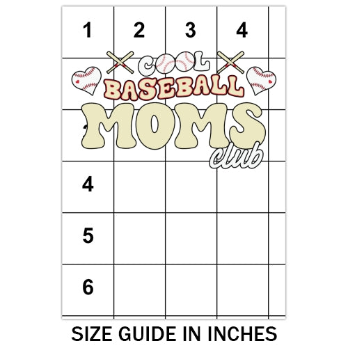 LIT Baseball Mom 18 Sublimation