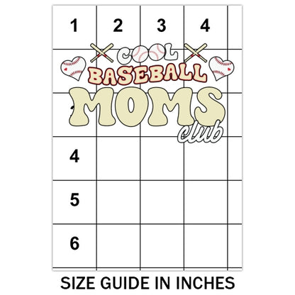 LIT Baseball Mom 18 Sublimation