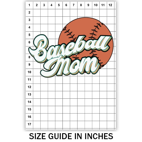 LIT Baseball Mom 19 Sublimation