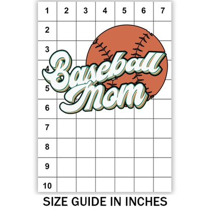 LIT Baseball Mom 19 Sublimation