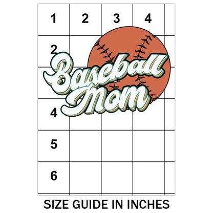 LIT Baseball Mom 19 Sublimation