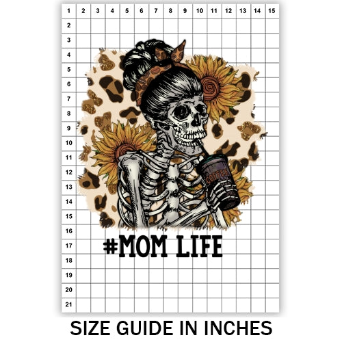 Mom Life Sublimation