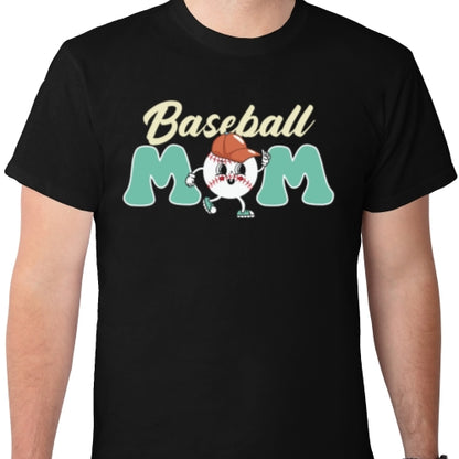 LIT Baseball Mom 04 DTF