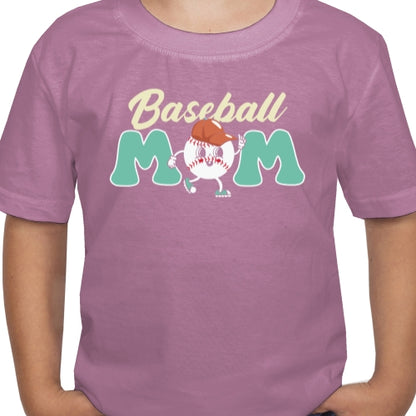 LIT Baseball Mom 04 DTF