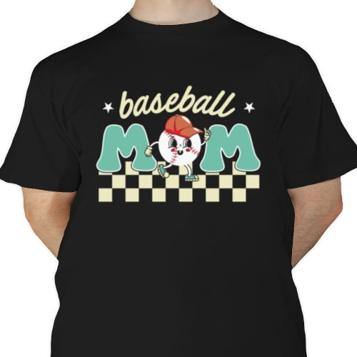 LIT Baseball Mom 08 DTF