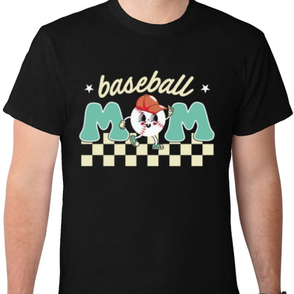 LIT Baseball Mom 08 DTF