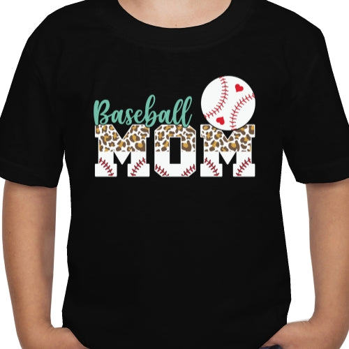 LIT Baseball Mom 09 DTF