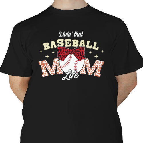 LIT Baseball Mom 10 DTF