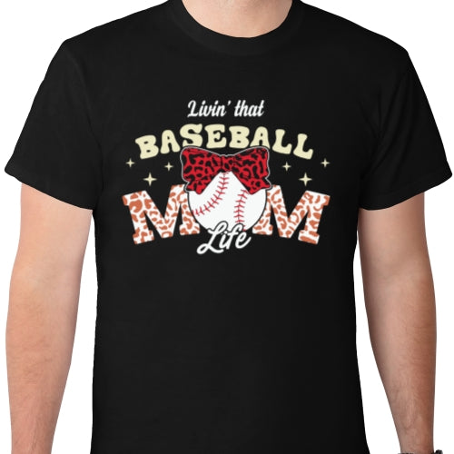 LIT Baseball Mom 10 DTF