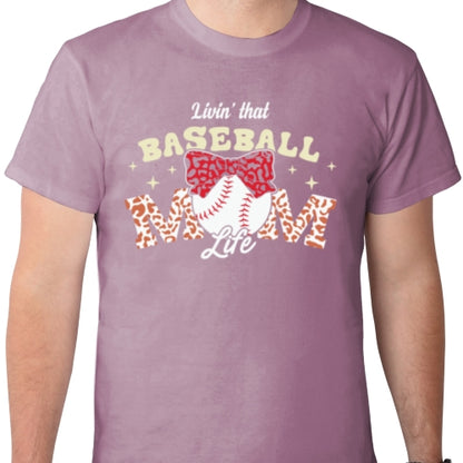 LIT Baseball Mom 10 DTF