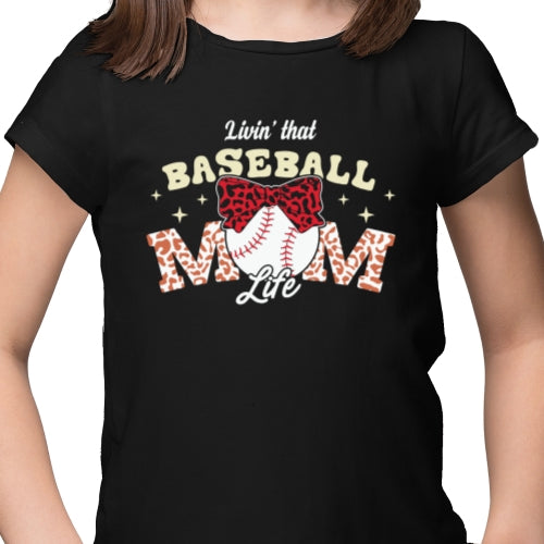 LIT Baseball Mom 10 DTF