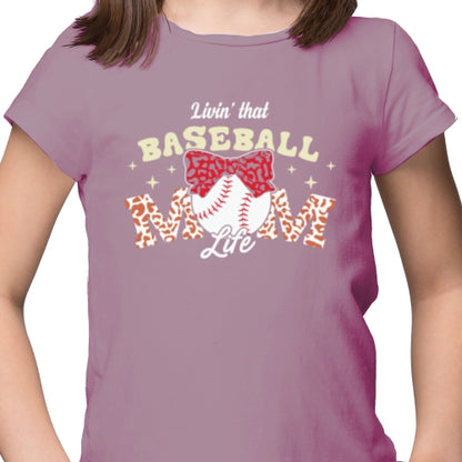 LIT Baseball Mom 10 DTF