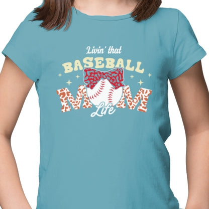 LIT Baseball Mom 10 DTF