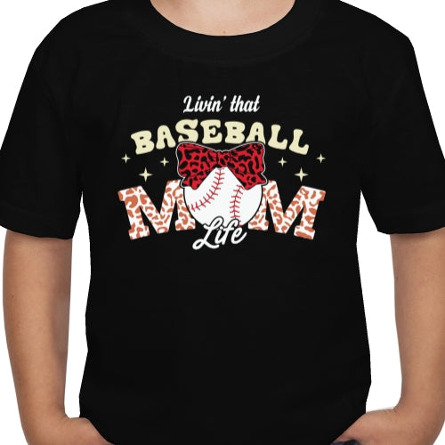 LIT Baseball Mom 10 DTF