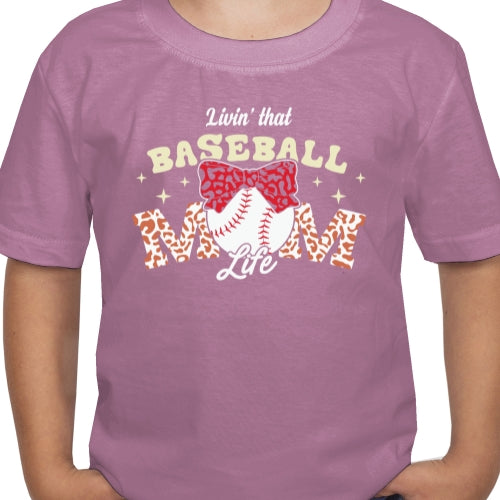 LIT Baseball Mom 10 DTF