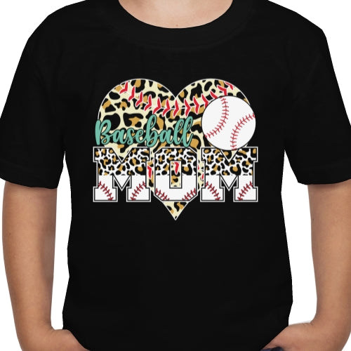 LIT Baseball Mom 11 DTF