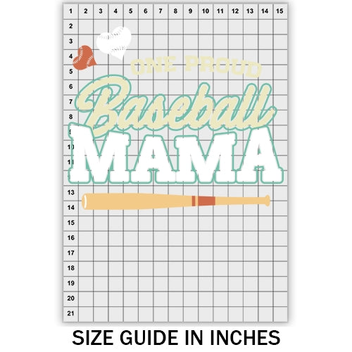 LIT Baseball Mom 15 DTF