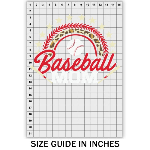 LIT Baseball Mom 16 DTF