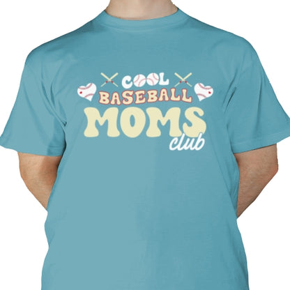 LIT Baseball Mom 18 DTF