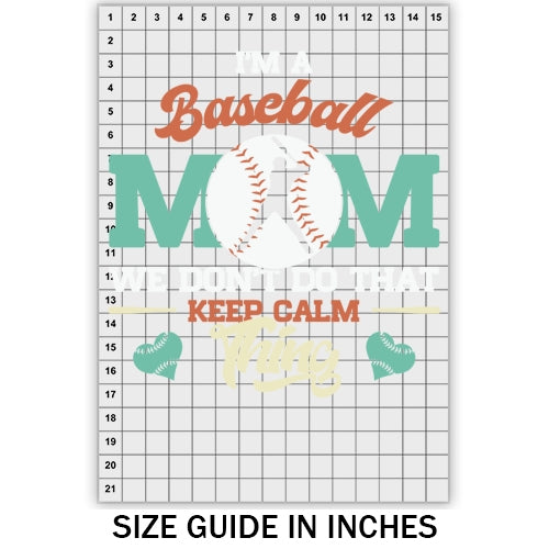 LIT Baseball Mom 20 DTF