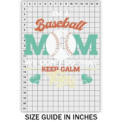 LIT Baseball Mom 20 DTF