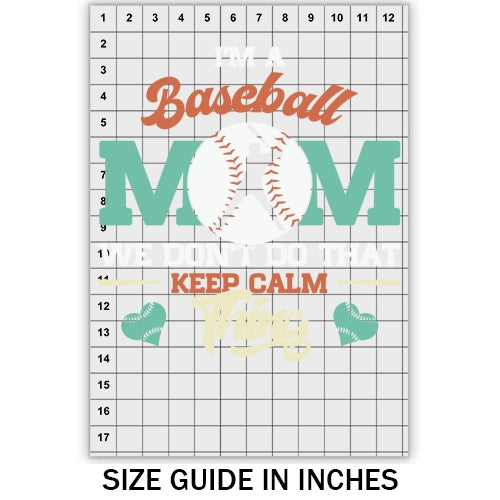 LIT Baseball Mom 20 DTF