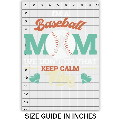 LIT Baseball Mom 20 DTF