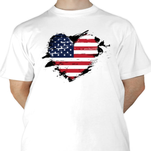 Heart USA Sublimation