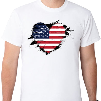 Heart USA Sublimation