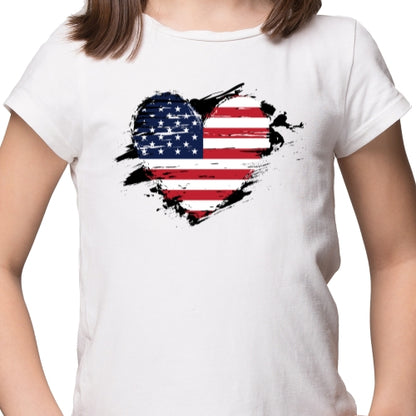 Heart USA Sublimation