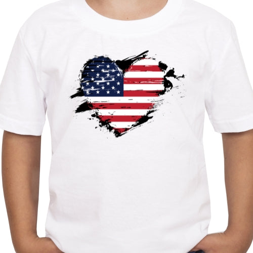 Heart USA Sublimation