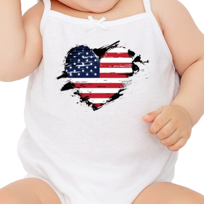 Heart USA Sublimation