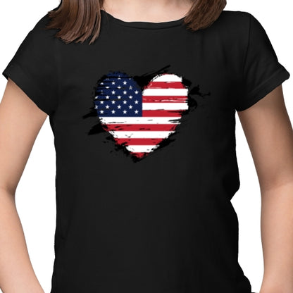 Heart USA DTF