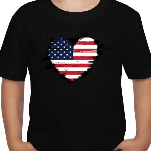 Heart USA DTF