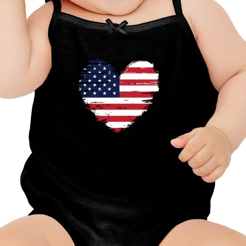 Heart USA DTF