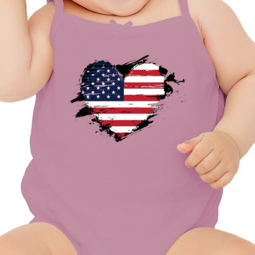 Heart USA DTF