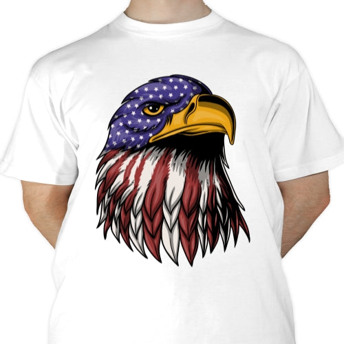 Eagle Head America Sublimation