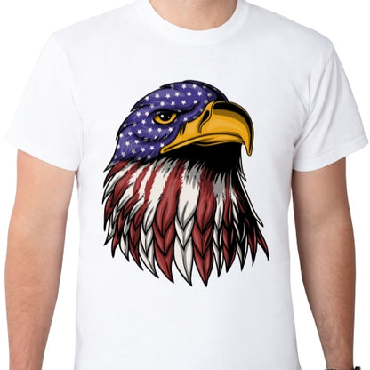 Eagle Head America Sublimation