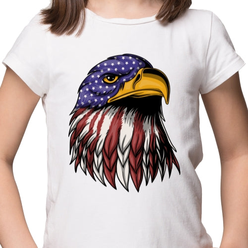 Eagle Head America Sublimation