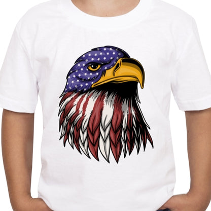 Eagle Head America Sublimation