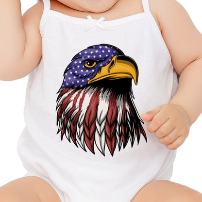 Eagle Head America Sublimation