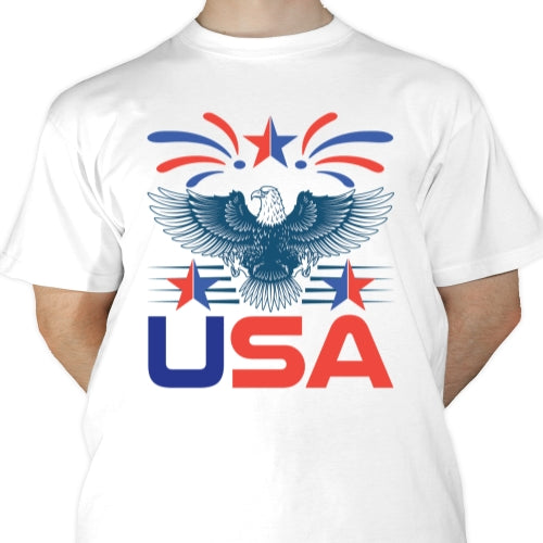 USA Eagle Sublimation